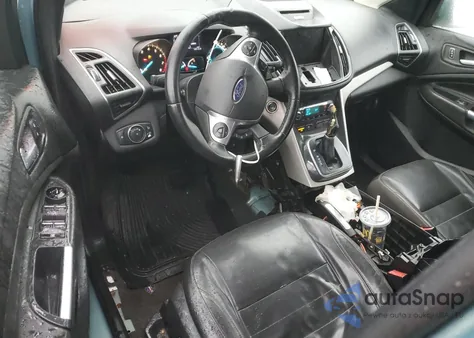 2013 Ford Escape Sel z USA, uszkodzony, nr VIN 1FMCU0HX4DUB81505